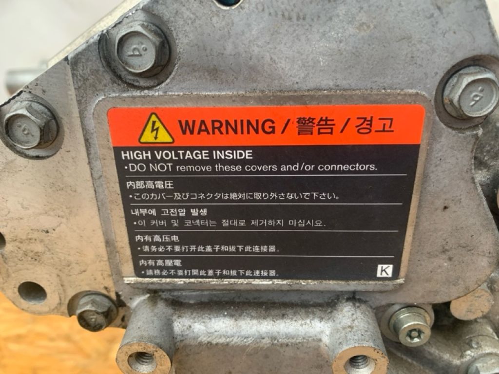 290J0-3NA0B | Двигатель электрический NISSAN LEAF 10-17 - Фото 5