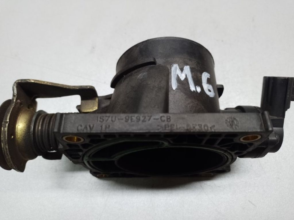 1S7U-9E927-CB | Дроссельная заслонка MAZDA 6 GG 02-07 - Фото 5