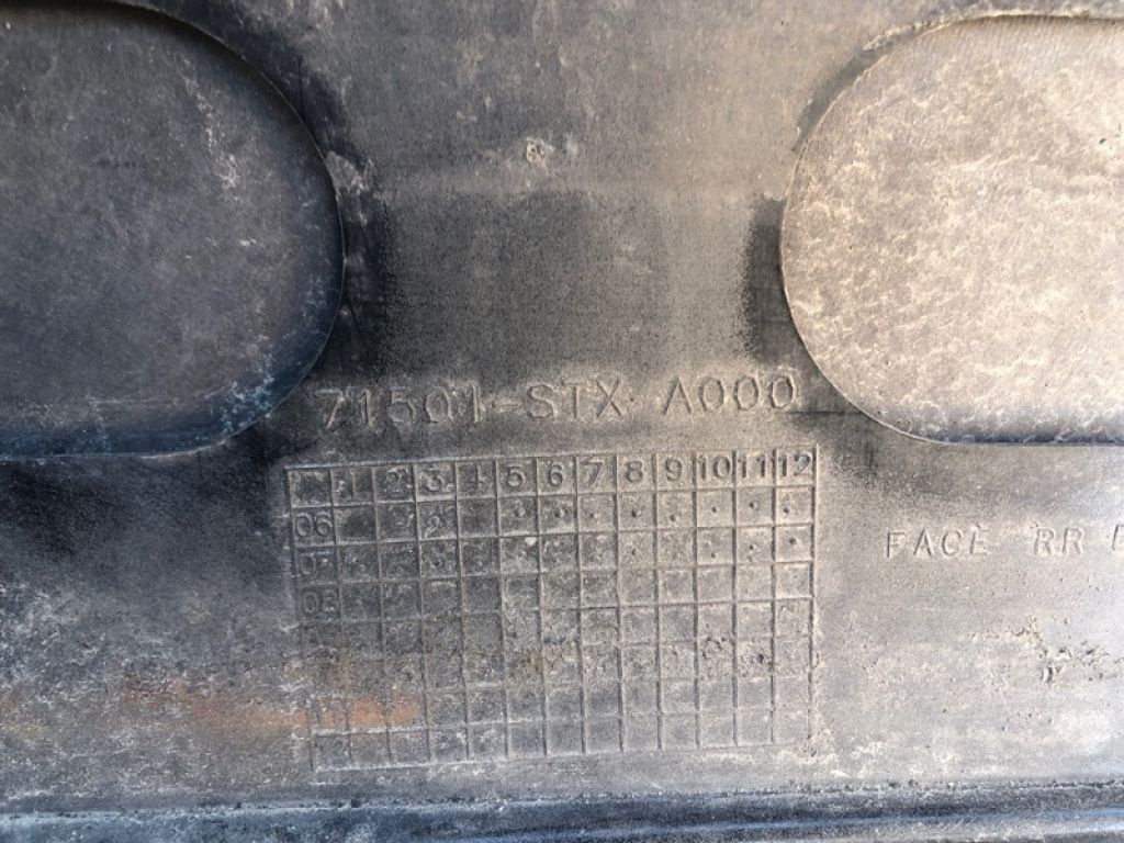 04715-STX-A91ZZ | Бампер задній ACURA MDX (YD2) 06-13 - Фото 10