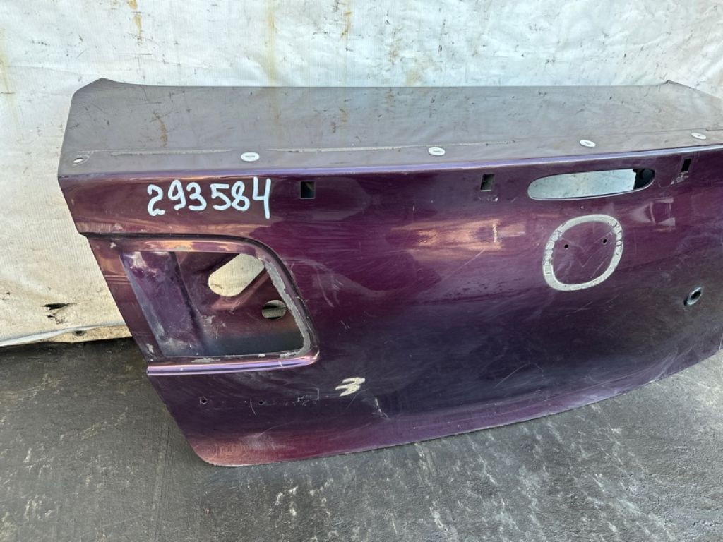 BNYV-52-61XA | Кришка багажника MAZDA 3 BK 03-08 - Фото 3