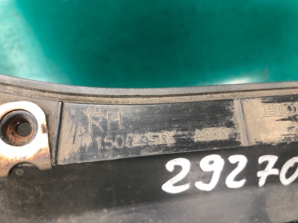 71510-STX-A00ZA | Бризговик задн. прав. ACURA MDX (YD2) 06-13 - Фото 4