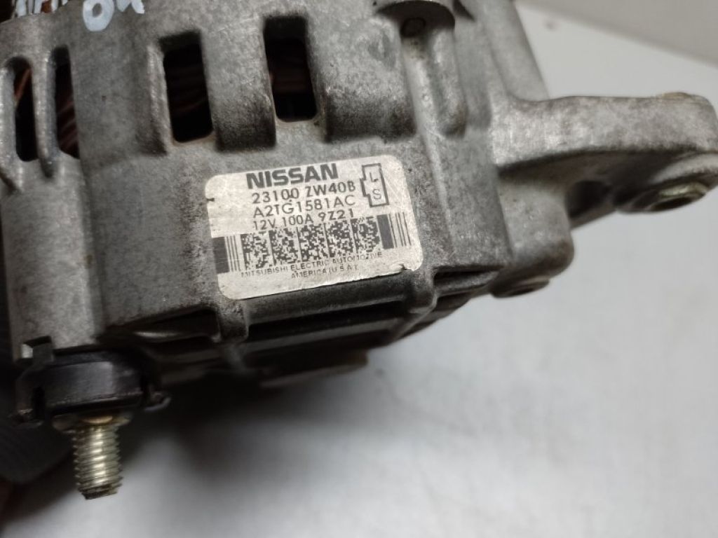 23100-ZW40B | Генератор NISSAN TIIDA/VERSA C11 04-11 - Фото 4