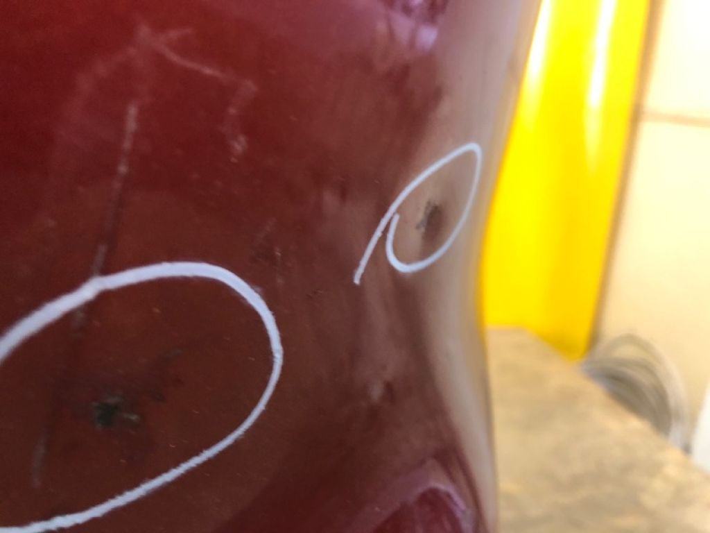 71510TFAZY00 | Бампер задній HONDA CRV (RM) 11-18 - Фото 8