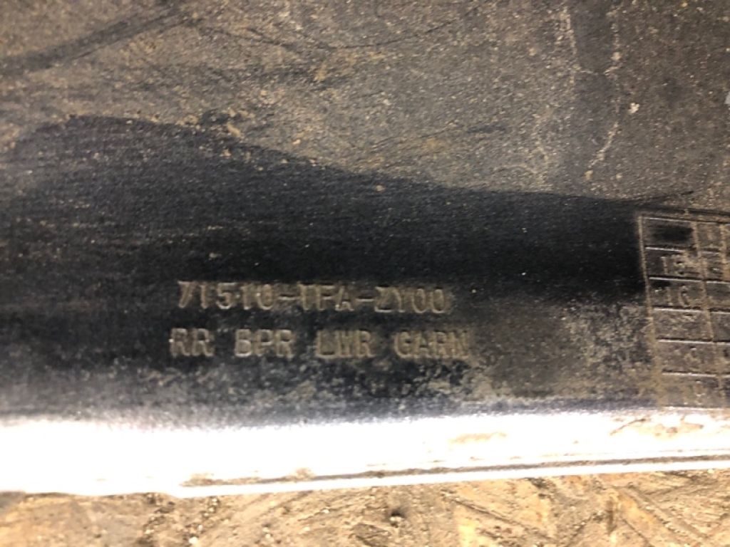 71510TFAZY00 | Бампер задній HONDA CRV (RM) 11-18 - Фото 10