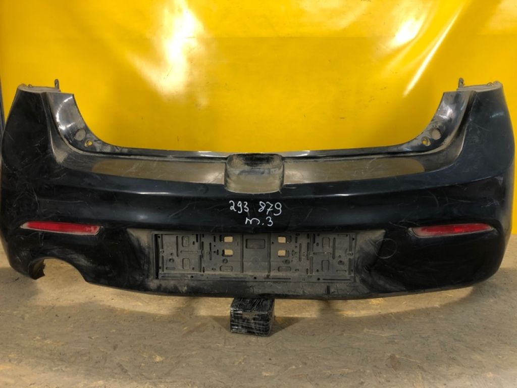 BBR5-50-221F AA | Бампер задний MAZDA 3 BL 09-13