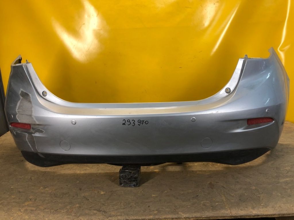 BJS750221 | Бампер задний MAZDA 3 BM 13-19