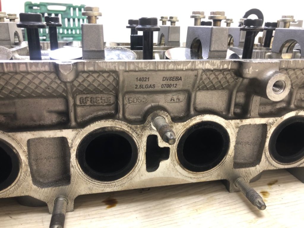 CV6Z-6049-C | Головка блока цилиндров FORD FUSION 14- - Фото 13