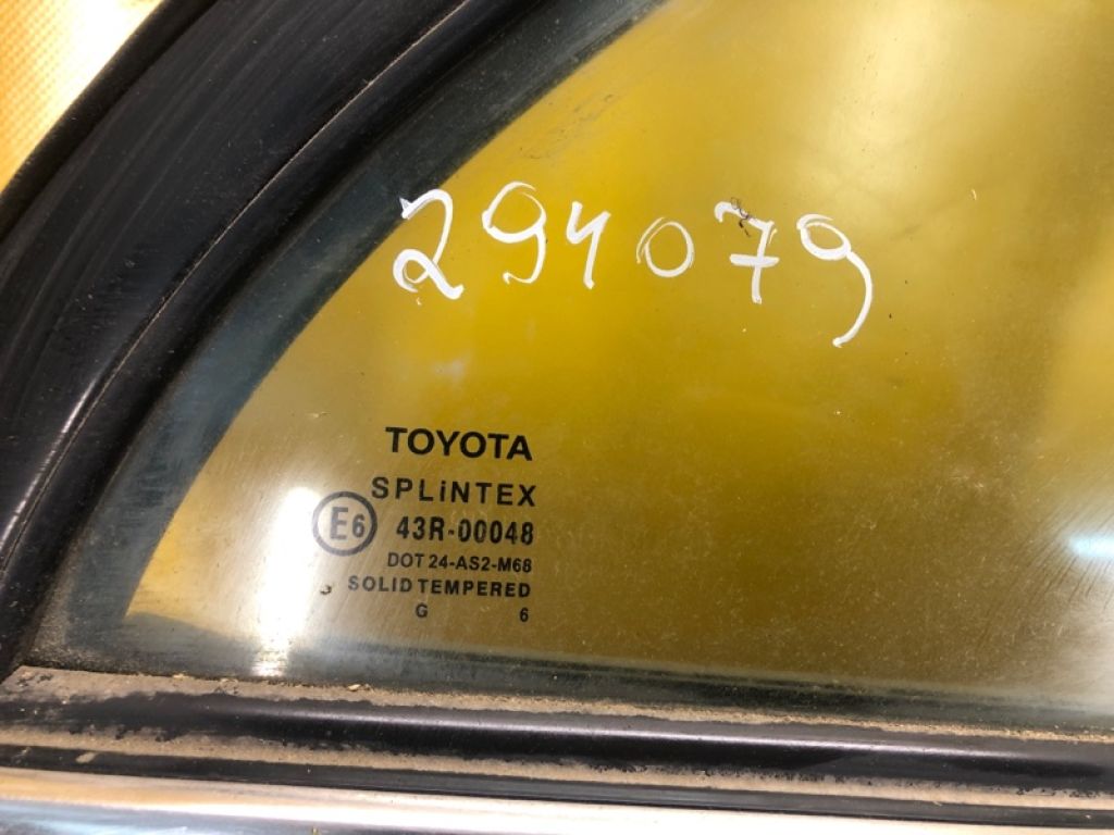 68123-05050 | Скло дверей глухе TOYOTA AVENSIS 03-08 - Фото 2