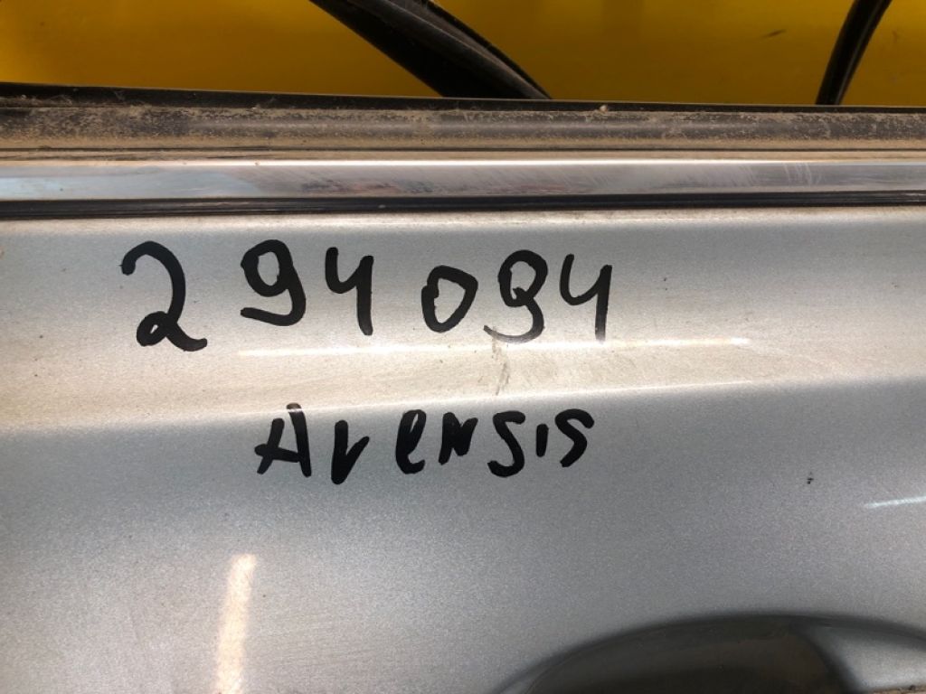67003-05110 | Двері задн. прав. TOYOTA AVENSIS 03-08 - Фото 2