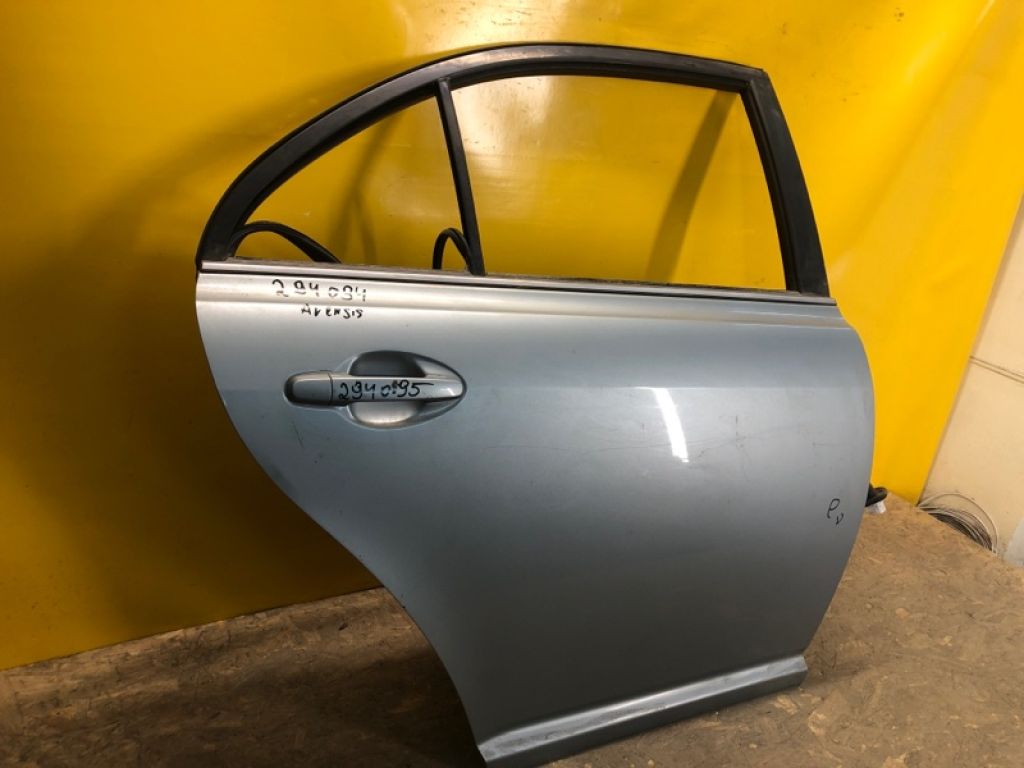 67003-05110 | Двері задн. прав. TOYOTA AVENSIS 03-08 - Фото 3