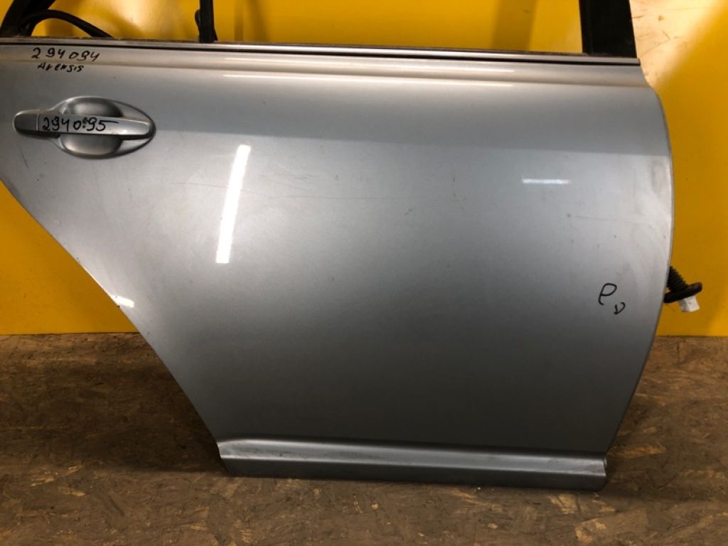 67003-05110 | Двері задн. прав. TOYOTA AVENSIS 03-08 - Фото 4