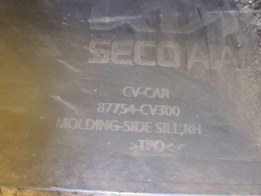 87754CV300 | Накладка порогу зовнішня прав. KIA EV6 21- - Фото 4