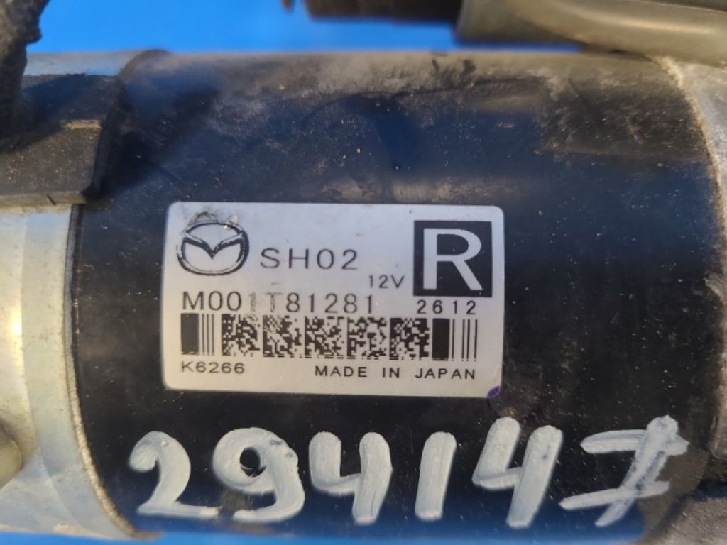 SH02-18-400 | стартер MAZDA CX-5 (KE) 11-17 - Фото 2