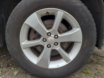 Диск R17 передн. прав. SUBARU OUTBACK 09-14 BR