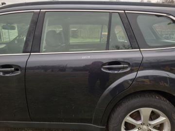 Двері задн. лів. SUBARU OUTBACK 09-14 BR