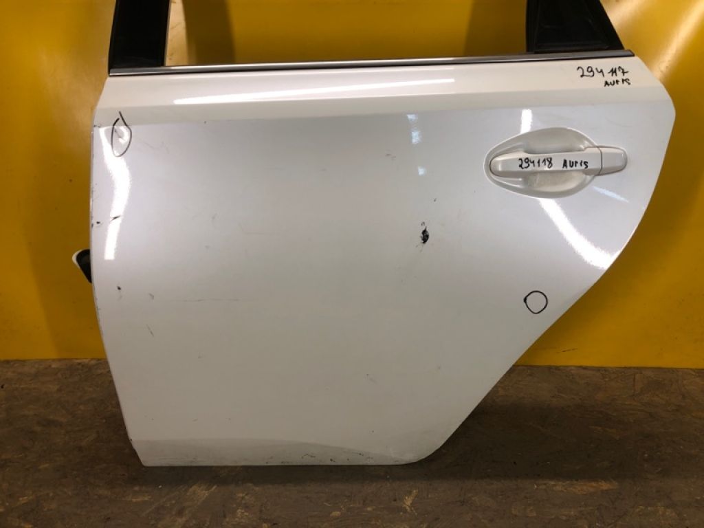 6700402390 | Двері задн. лів. TOYOTA AURIS 13-18 - Фото 4