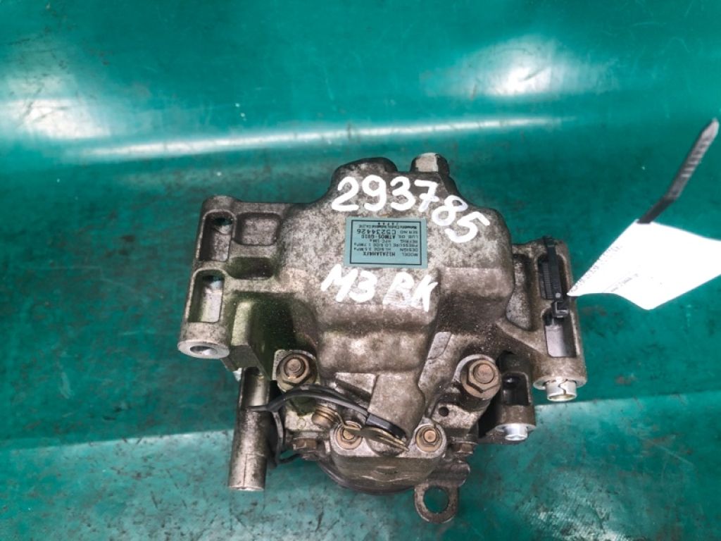 CC43-61-450E | Компресор кондиціонера MAZDA 3 BK 03-08 - Фото 2
