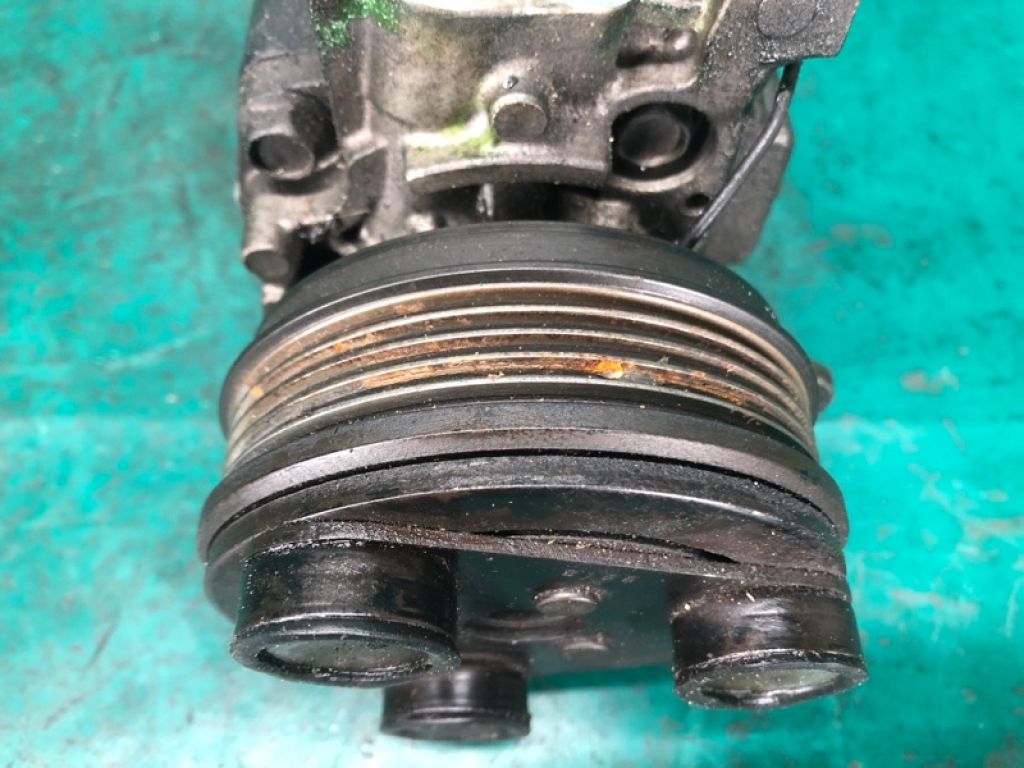 CC43-61-450E | Компресор кондиціонера MAZDA 3 BK 03-08 - Фото 4
