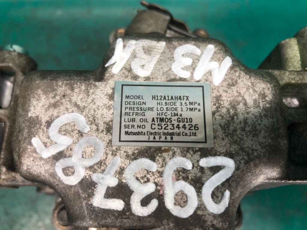 CC43-61-450E | Компресор кондиціонера MAZDA 3 BK 03-08 - Фото 8