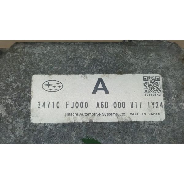 Блок електронний SUBARU IMPREZA 11-17 34710FJ000 — 2