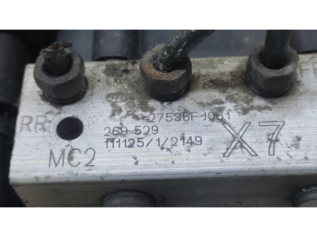 27596FJ061 | Блок антиблокувальної системи SUBARU IMPREZA 11-17 - Фото 8