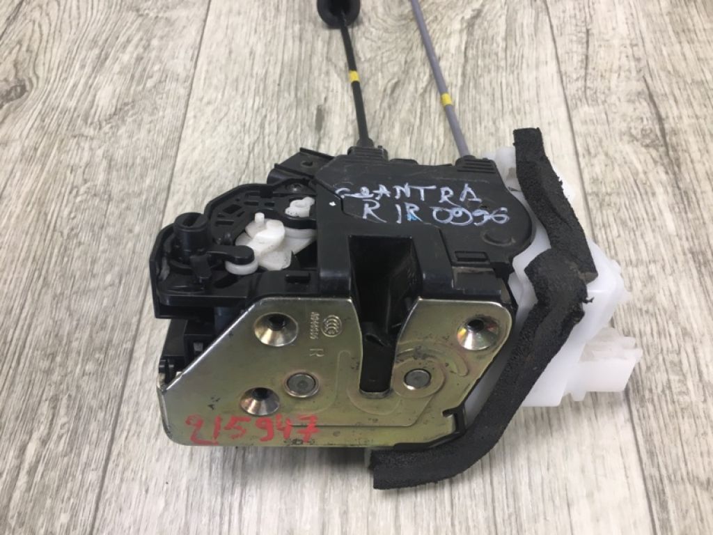 81420-3X010 | Замок двері задн. прав. HYUNDAI ELANTRA MD 10-15 - Фото 4