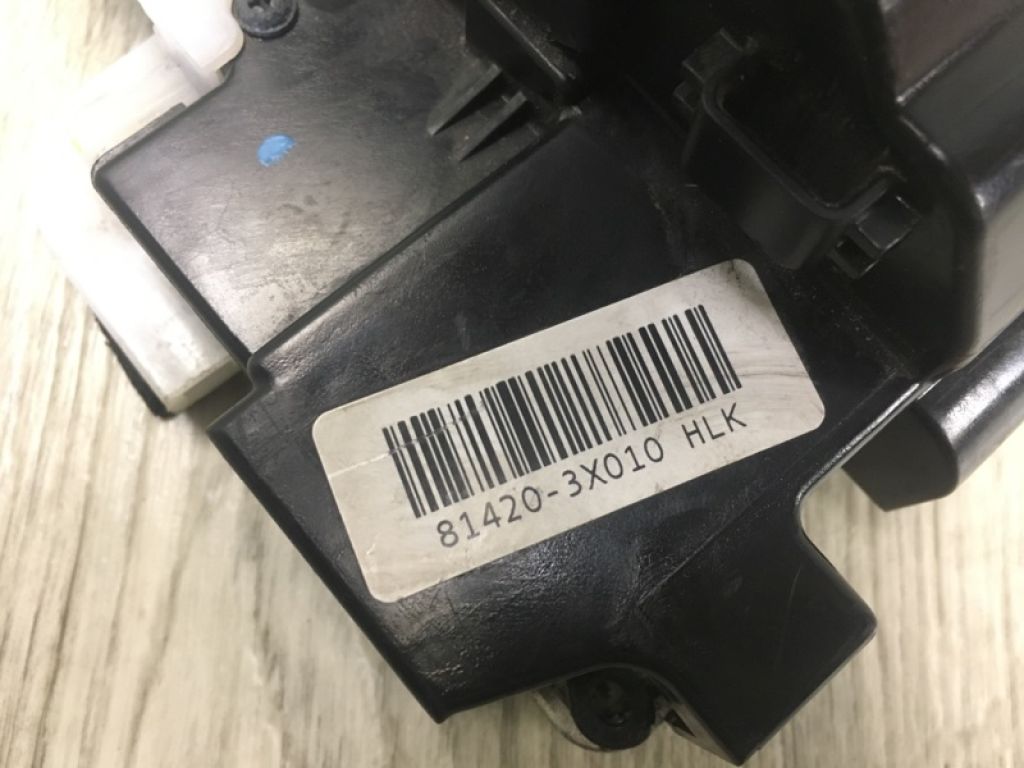 81420-3X010 | Замок двері задн. прав. HYUNDAI ELANTRA MD 10-15 - Фото 6