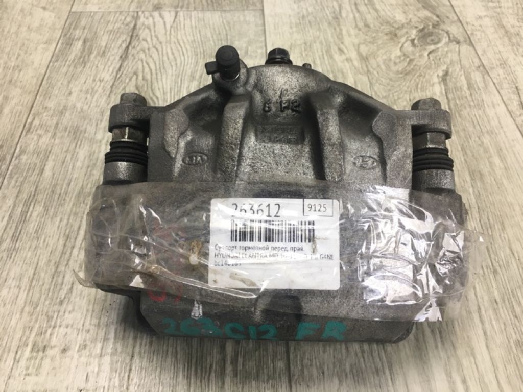 581303X100 | Супорт гальмівний передн. прав. HYUNDAI ELANTRA MD 10-15