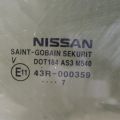 82300-5HK0B | Скло дверей задн. прав. NISSAN X-TRAIL/ROGUE T32 13-20 - Прев'ю 2
