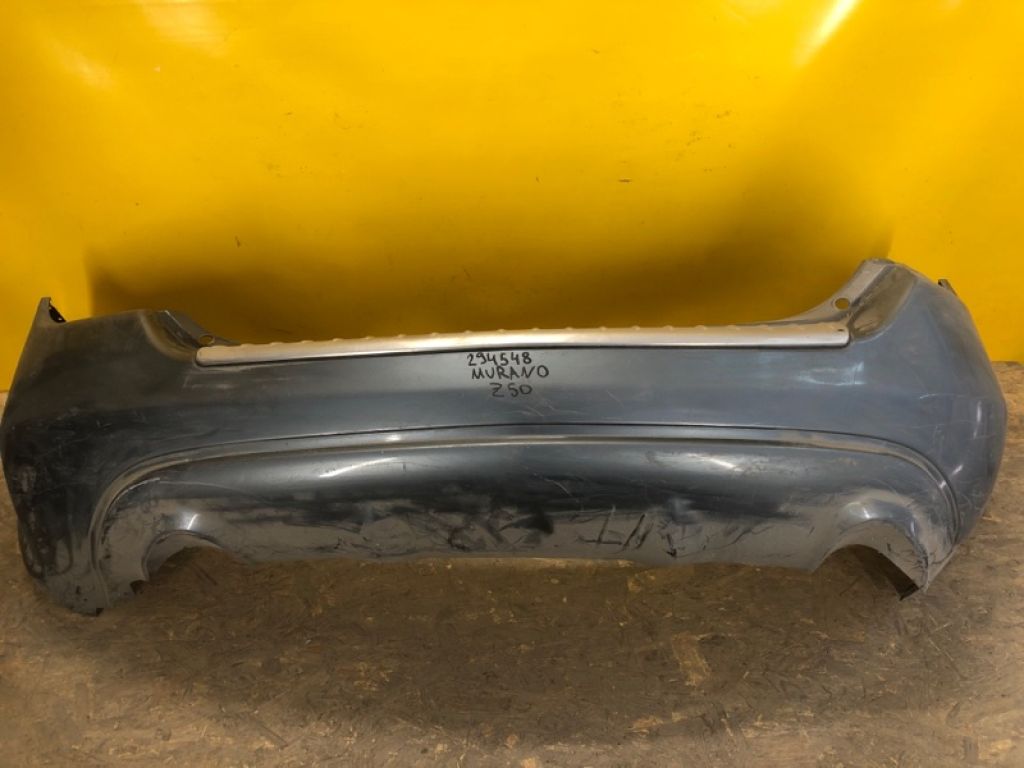 85022CA040 | Бампер задний NISSAN MURANO Z50 02-07