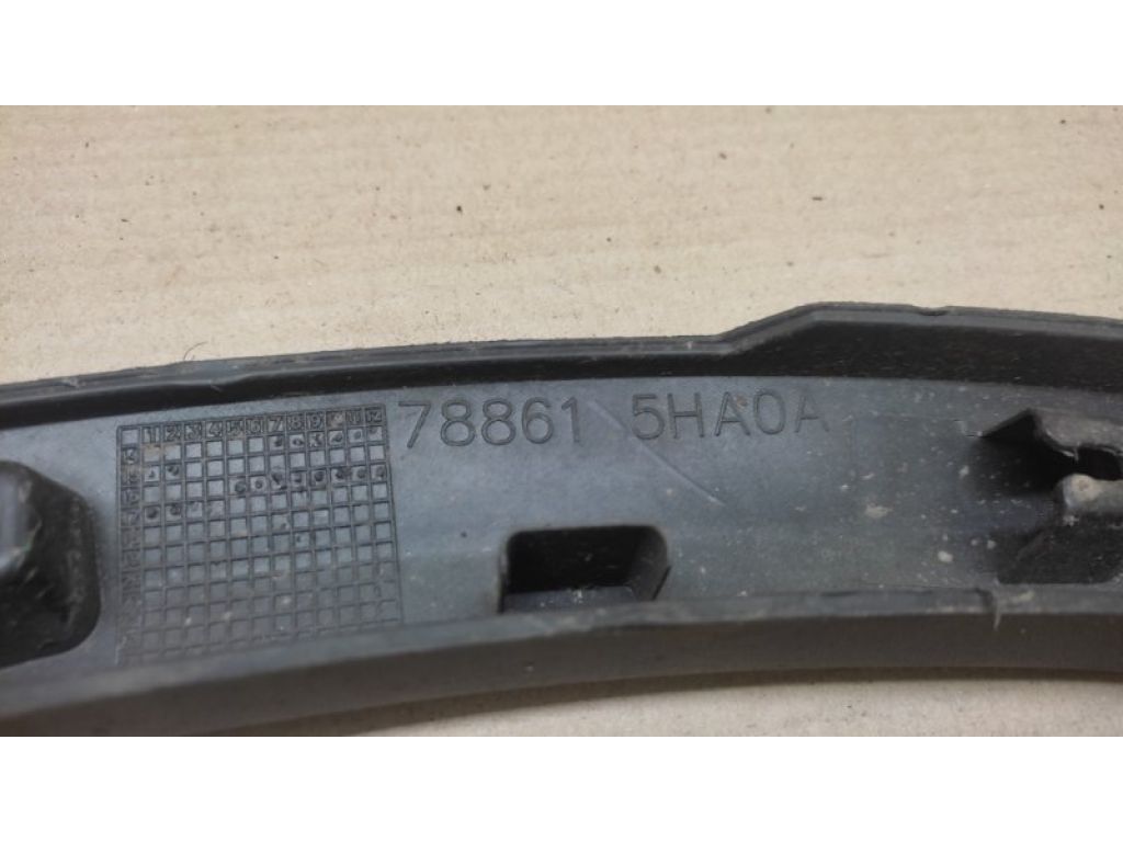 78861-5HA0A | Накладка крыла (расширитель арки) задн. лев. NISSAN X-TRAIL/ROGUE T32 13-20 - Фото 5