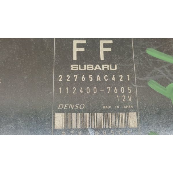 Блок іммобілайзера SUBARU IMPREZA 11-17 22765AC421 — 2
