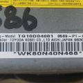 98301FJ010WJ | Подушка безопасности в колени лев. SUBARU IMPREZA 11-17 - Превью 3