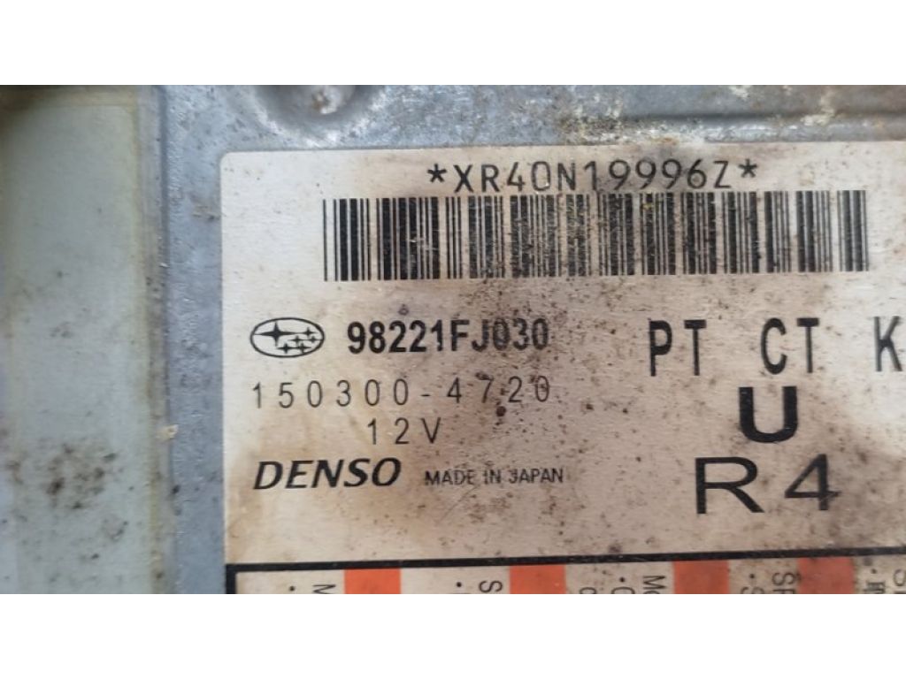 98221FJ030 | Блок керування AIRBAG SUBARU IMPREZA 11-17 - Фото 2
