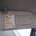 Козирок сонцезахисний прав. SUBARU OUTBACK 09-14 BR - Прев'ю 2