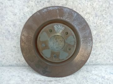 Тормозной диск передний NISSAN PATHFINDER R52 12-21