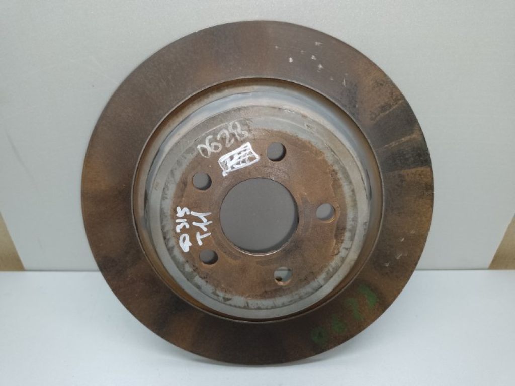 KS7Z-2C026-A | Гальмівний диск задній FORD EDGE 15- - Фото 2