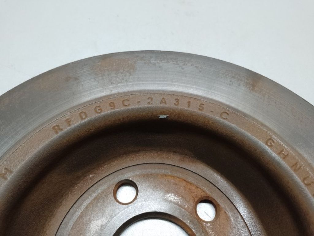 KS7Z-2C026-A | Гальмівний диск задній FORD EDGE 15- - Фото 4