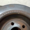 KS7Z-2C026-A | Тормозной диск задний FORD EDGE 15- - Превью 4