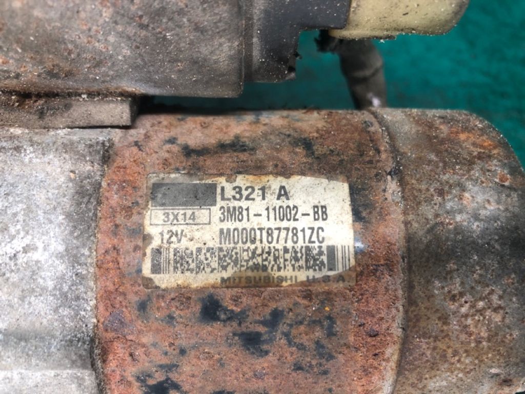 L321-18-400 | стартер MAZDA 6 GG 02-07 - Фото 4