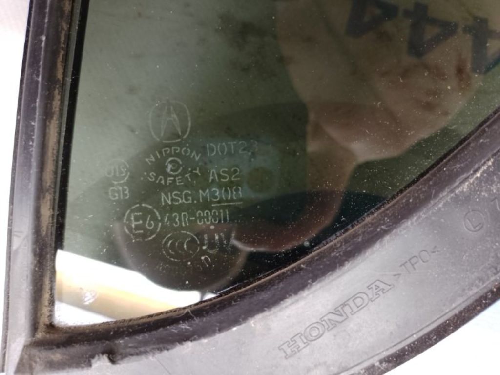 73455-TX6-305 | Скло дверей глухе задн. лів. ACURA ILX 16-19 - Фото 3