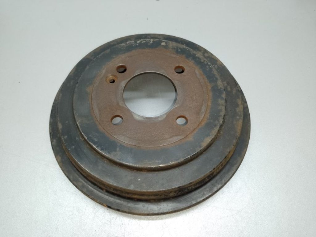 58411-1R000 | Тормозной барабан задн. HYUNDAI ACCENT RB 10-