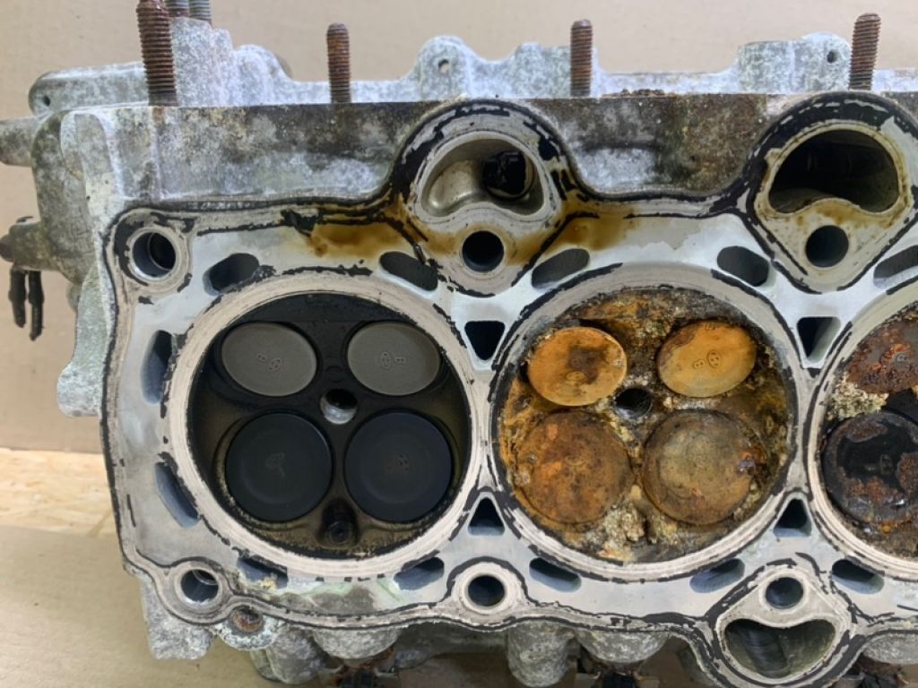 22100-2B702 | Головка блоку циліндрів HYUNDAI ACCENT RB 10- - Фото 8