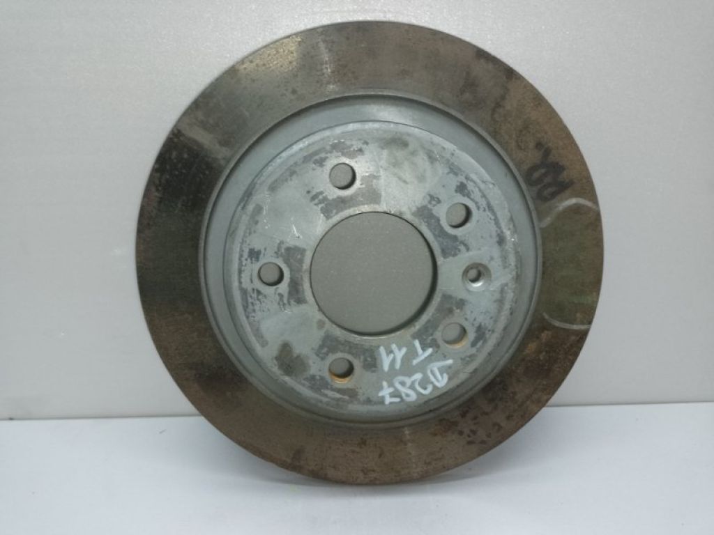 13583682 | Тормозной диск задний CHEVROLET MALIBU 15-