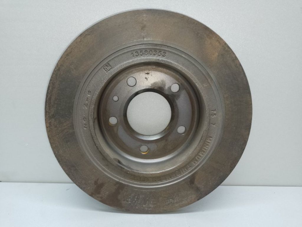 13583682 | Тормозной диск задний CHEVROLET MALIBU 15- - Фото 2