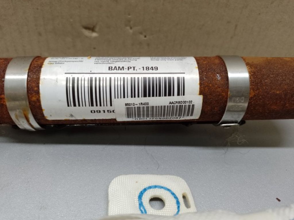 85010-1R400 | Подушка безопасности (штора) лев. HYUNDAI ACCENT RB 10- - Фото 2
