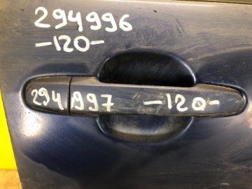 Ручка двери наружная передн. прав. TOYOTA COROLLA 120 00-07