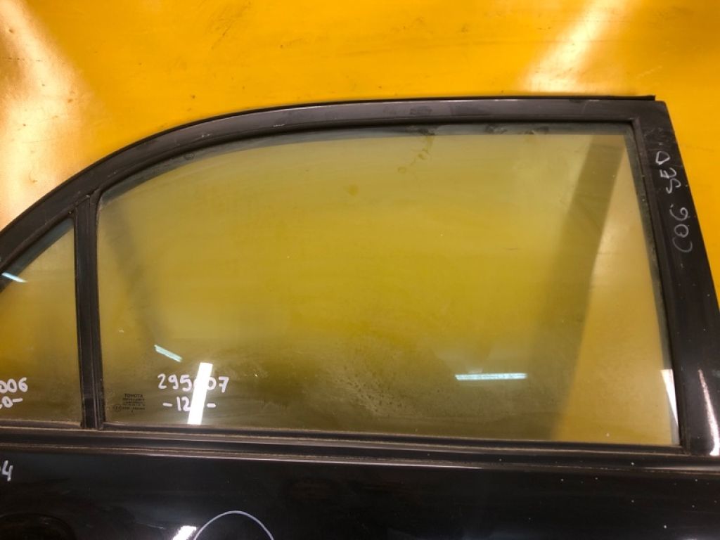 68103-12720 | Стекло двери задн. прав. TOYOTA COROLLA 120 00-07