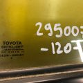 68103-12720 | Стекло двери задн. прав. TOYOTA COROLLA 120 00-07 - Превью 2