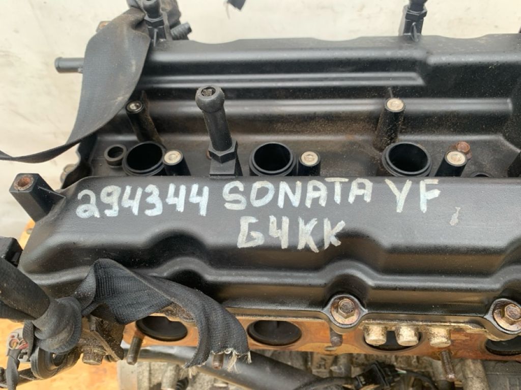 G4KK | Двигатель бензин HYUNDAI SONATA YF 10-14 - Фото 4